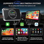 4-in-1 Wireless CarPlay Adapter & Android Auto Wireless Adapter, Stream Netflix - Image 2