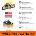 Armor All Premium Original Small Vehicle Garage Floor Mat, Protects Surfaces - Image 7