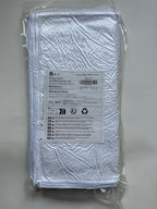 White Microfiber Cleaning Cloth 13"x13", Ultra Soft Absorbent Microfiber - Image 8