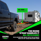 Rhino USA Recovery Tow Strap - Image 7
