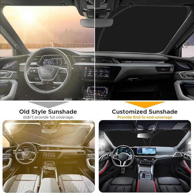 Econour Windshield Sun Shade Custom Fit - Image 5