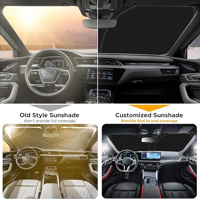 EcoNour Windshield Sun Shade Compatible - Image 5