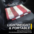 Back Seat Cover for Car Trucks Van SUV, Waterproof Rear Bench Towel Seat Covers - Image 8