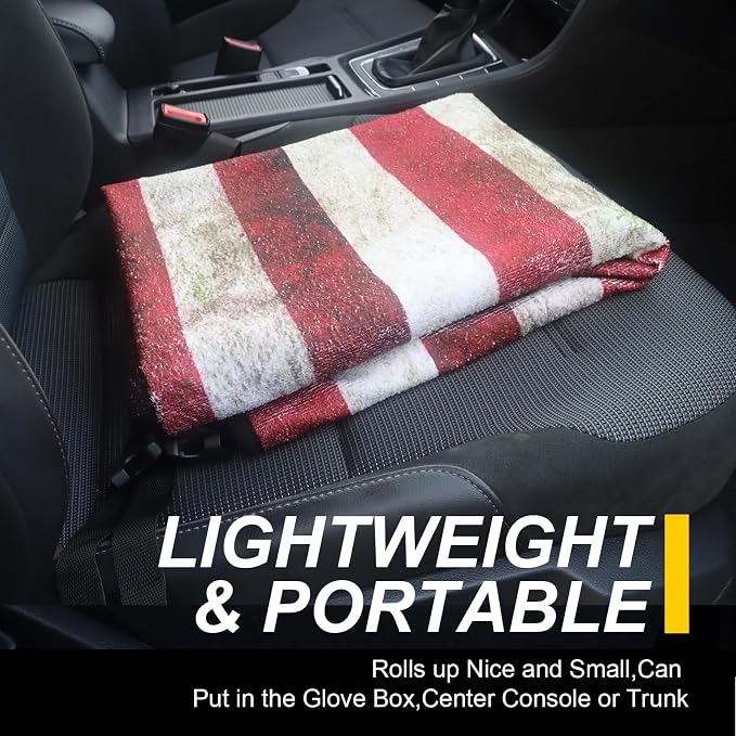 Back Seat Cover for Car Trucks Van SUV, Waterproof Rear Bench Towel Seat Covers - Image 8