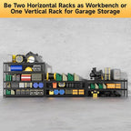 5-Tier 60”D X 20”W X 72”H Garage Shelving Heavy Duty 3000LBS Shop Shelves Heavy - Image 6