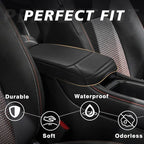 Muslogy Center Console Armrest Cover Compatible - Image 5