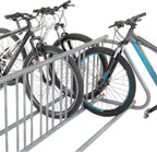 Global Industrial 111" L Double-Sided Grid Bike Rack, 18-Bike Capacity - Image 5
