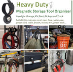 ULIBERMAGNET Strong Magnetic Storage Straps, Heavy Duty Magnetic Garage Storage - Image 4