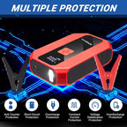 TM16E2 Car Jump Starter 7000Ah Jump Starter Battery Pack - Image 2