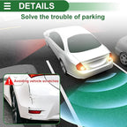 Motoforti Universal Car Auto Vehicle Reverse Backup Radar System Reverse - Image 4