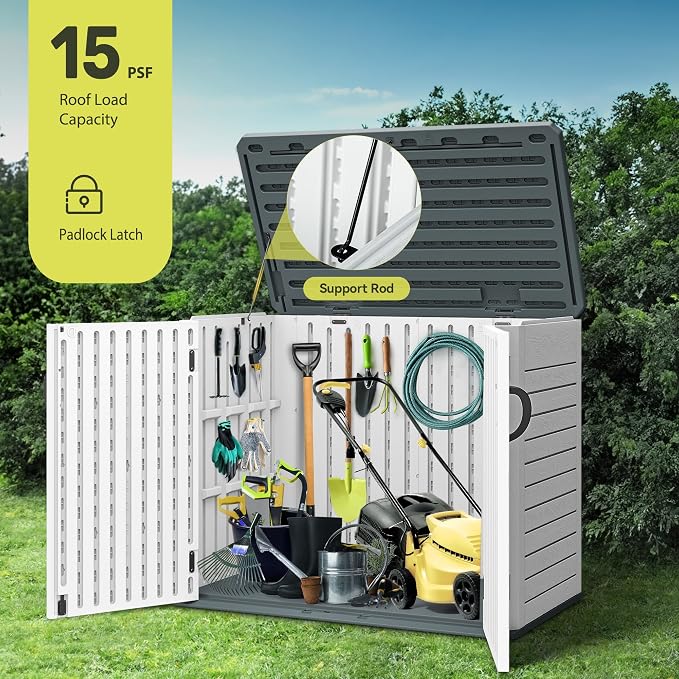 YITAHOME Outdoor Resin Storage Sheds - Image 3