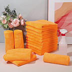 Shimeyao 30 Pcs Edgeless Microfiber Plush Towels - Image 5