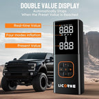 Tire Inflator Portable Air Compressor, 5X Faster Portable Air Pump - Image 7
