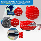 Double-Sided Adhesive Pads for Dash Cam Mount – Made - Image 5