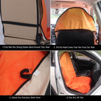 Car Seat Cover Protector Front Seats, - Image 4