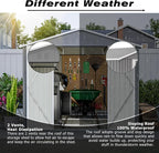 8×12 Ft Outdoor Storage Shed - Image 2