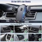 Car Vent Phone Mount, Universal Cell Phone Holder - Image 4