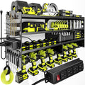 Large Power Tool Organizer Wall Mount by POKIPO