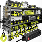 Large Power Tool Organizer Wall Mount by POKIPO