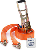 Tie Downs Ratchet Straps 2 inch X 20 ft by Dawnerz
