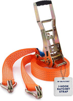 Tie Downs Ratchet Straps 2 inch X 20 ft by Dawnerz