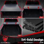 Hard Top Tri Fold tonneau Cover Compatible - Image 3