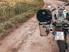 TUBE motorcycle travel luggage, made of waterproof Cordura and Italian leather - Image 8