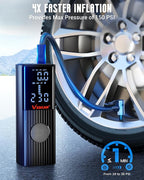 Tire Inflator Portable Air Compressor - Image 3
