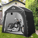 Prolee Bike Storage 7.3 x 5ft, Outside Storage Waterproof Oxford Fabric - Image 5