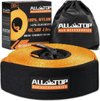 ALL-TOP Recovery Snatch Strap, 4in x 30ft by ALL-TOP4X4