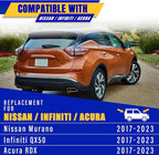 3 wipers Replacement for 2017-2023 Acura RDX Nissan Murano Infiniti QX50 - Image 5