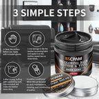 Dark Gray Leather Recoloring Balm - Image 5