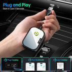 Wireless CarPlay Adapter for Apple iPhone, Converts Factory Wired CarPlay to - Image 3