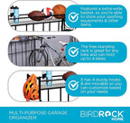BIRDROCK HOME Bike Rack Garage Storage Floor Stand - Image 5
