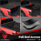 Soft Roll-up tonneau Cover Compatible - Image 2