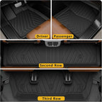 2025 Pilot Floor Mats & Cargo Liner & Backrest Mat Fit - Image 2