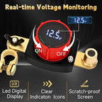 Top Post Battery Disconnect Switch - Image 2