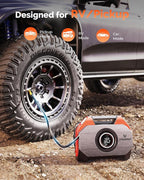 ETENWOLF VORTEX S6 Tire Inflator Portable Air Compressor - Image 3
