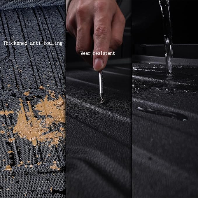 Cargo Liners for 2025 Nissan Murano TPE All Weather Protection Car Trunk Mat - Image 3