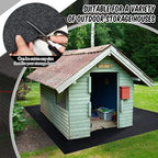 Haull Outdoor Storage Shed Floor Moat Waterproof Outdoor Carport Mat Thickened - Image 6