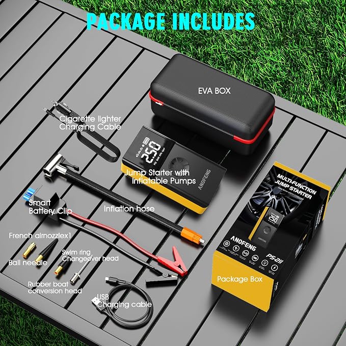 Portable 3000A Jump Starter - Image 6