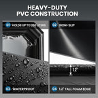 Easy to Clean Heavy-Duty PVC Garage Floor Mat - Image 6