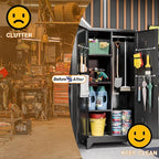 Metal Garage Storage Cabinet, Kitchen Pantry - Image 6