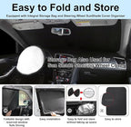 TINGLU Window Shades for Volkswagen VW Atlas 2018-2024 2025 Accessories Car - Image 5