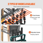 VEVOR Garden Tool Organizer, 16 Slots - Image 5