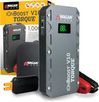 Wagan EL7507 Jump Starter iOnBoost V10 Torque 1000Amp Peak 12V Portable Lithium by WAGAN