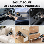 Handheld Vacuum, Car Vacuum Cleaner, 4-in-1 20000PA High Power Portable - Image 5