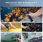 Car Vacuum Portable Cordless, Mini Handheld Vacuum Cleaner - Image 7