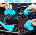 PULIDIKI Car Cleaning Gel Car Clean Putty, Universal Car Interior Cleaner Slime - Image 3