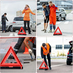 Kanayu Warning Triangle DOT Approved Foldable Emergency Safety Triangles - Image 6